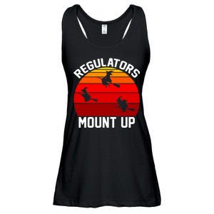 Regulators Mount Up Ladies Essential Flowy Tank