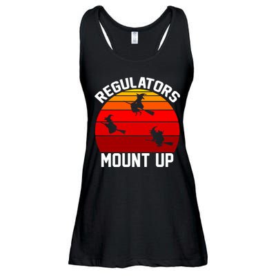 Regulators Mount Up Ladies Essential Flowy Tank