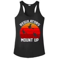 Regulators Mount Up Ladies PosiCharge Competitor Racerback Tank