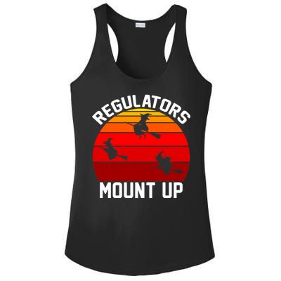 Regulators Mount Up Ladies PosiCharge Competitor Racerback Tank