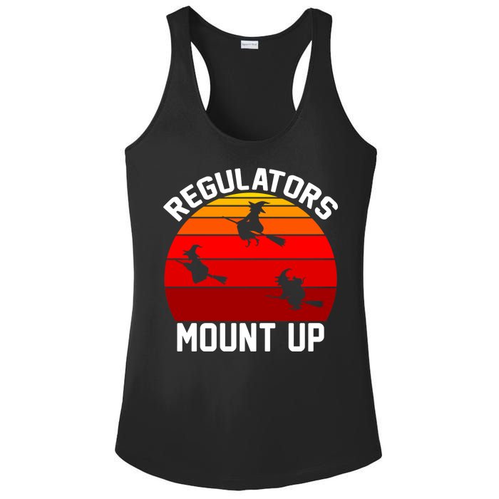 Regulators Mount Up Ladies PosiCharge Competitor Racerback Tank