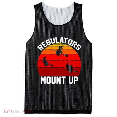 Regulators Mount Up Mesh Reversible Basketball Jersey Tank