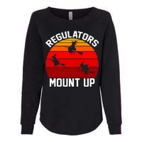 Regulators Mount Up Womens California Wash Sweatshirt