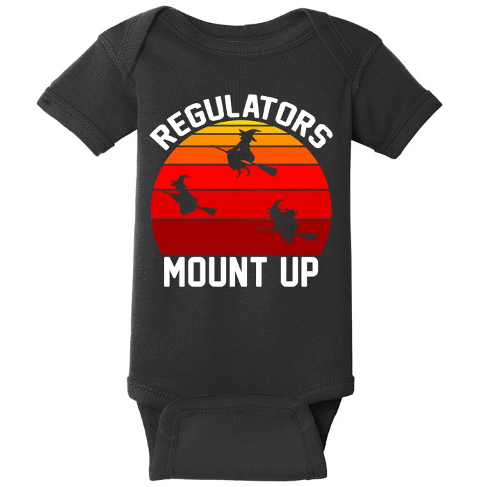 Regulators Mount Up Baby Bodysuit