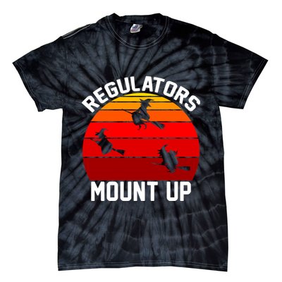 Regulators Mount Up Tie-Dye T-Shirt