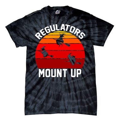 Regulators Mount Up Tie-Dye T-Shirt