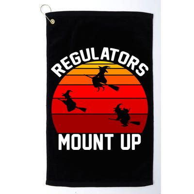 Regulators Mount Up Golf Towel