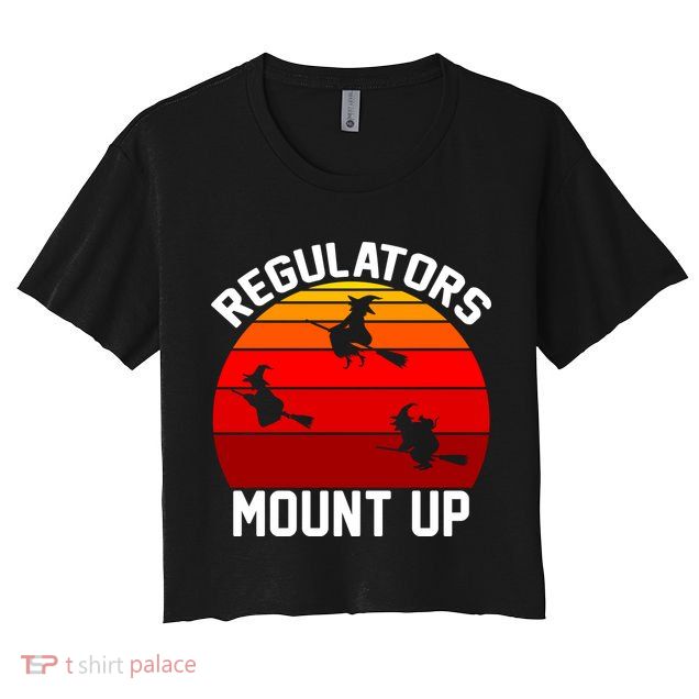 Regulators Mount Up Crop Top