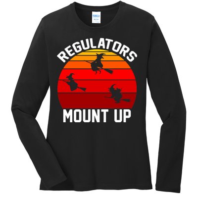 Regulators Mount Up Ladies Long Sleeve Shirt