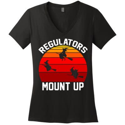 Regulators Mount Up Women's V-Neck T-Shirt