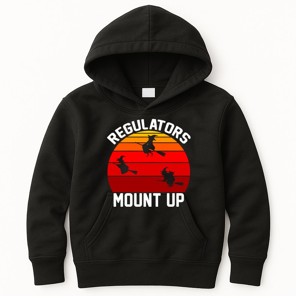Regulators Mount Up Kids Hoodie