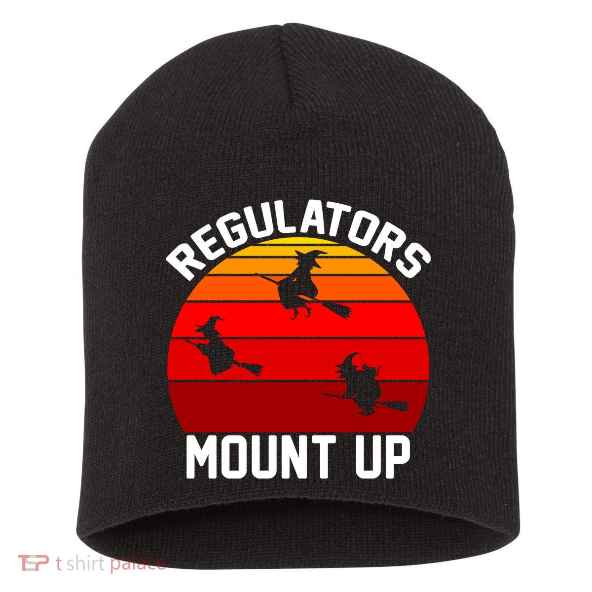 Regulators Mount Up Short Acrylic Beanie