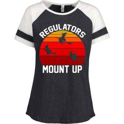 Regulators Mount Up Enza Ladies Jersey Colorblock Tee