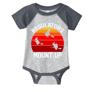 Regulators Mount Up Infant Baby Jersey Bodysuit