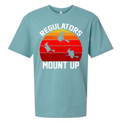 Regulators Mount Up Sueded Cloud Jersey T-Shirt