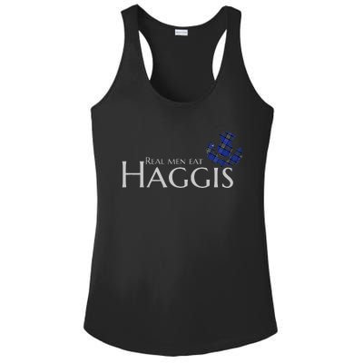 Real Eat Haggis Ladies PosiCharge Competitor Racerback Tank