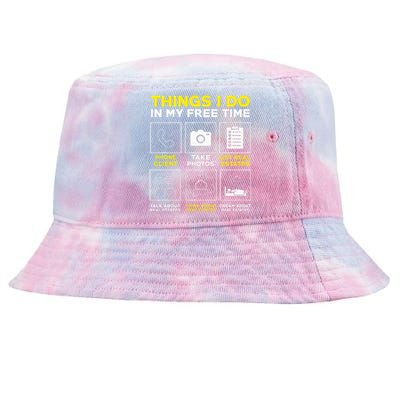 Real Estate Humor Agent Realtor Tie-Dyed Bucket Hat