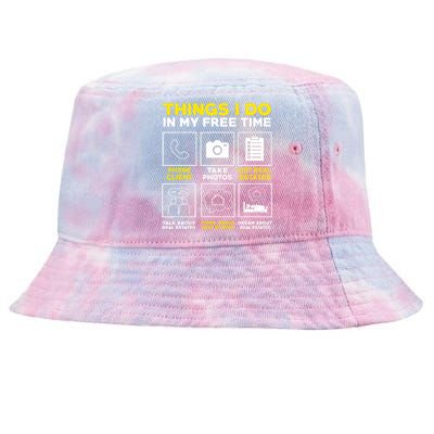 Real Estate Humor Agent Realtor Tie-Dyed Bucket Hat