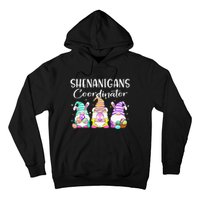 Rabbit Eggs Hunting Shenanigans Bunny Gnome Hoodie