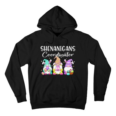 Rabbit Eggs Hunting Shenanigans Bunny Gnome Hoodie