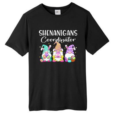 Rabbit Eggs Hunting Shenanigans Bunny Gnome Tall Fusion ChromaSoft Performance T-Shirt