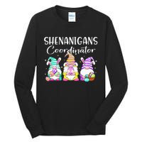 Rabbit Eggs Hunting Shenanigans Bunny Gnome Tall Long Sleeve T-Shirt