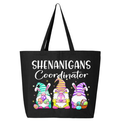 Rabbit Eggs Hunting Shenanigans Bunny Gnome 25L Jumbo Tote