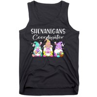 Rabbit Eggs Hunting Shenanigans Bunny Gnome Tank Top