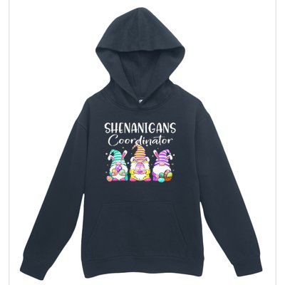 Rabbit Eggs Hunting Shenanigans Bunny Gnome Urban Pullover Hoodie