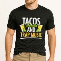 Rap Edm Hiphop Rapper Tacos Tequila And Trap Music Cooling Performance Crew T-Shirt