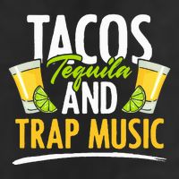 Rap Edm Hiphop Rapper Tacos Tequila And Trap Music Adult Drive Performance Visor