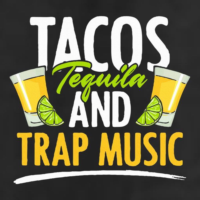 Rap Edm Hiphop Rapper Tacos Tequila And Trap Music Adult Drive Performance Visor