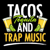 Rap Edm Hiphop Rapper Tacos Tequila And Trap Music Short Acrylic Beanie