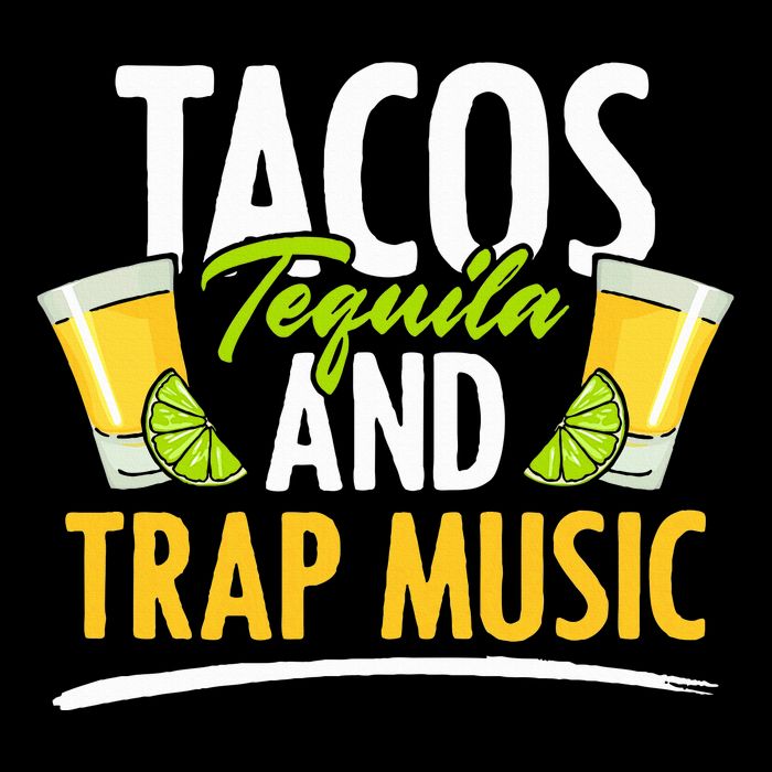 Rap Edm Hiphop Rapper Tacos Tequila And Trap Music Short Acrylic Beanie