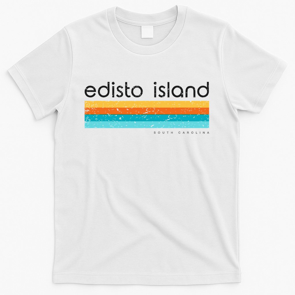 Retro Edisto Island South Carolina Vintage Design T-Shirt