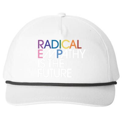 Radical Empathy Is The Future Power To The People Feminist Snapback Five-Panel Rope Hat