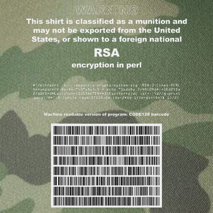 Rsa Encryption In Perl Bitcoin Cypherpunk Adam Back Barcode Legacy Tie Dye Trucker Hat