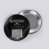 Rsa Encryption In Perl Bitcoin Cypherpunk Adam Back Barcode Button
