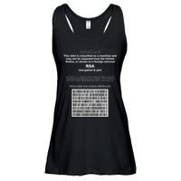 Rsa Encryption In Perl Bitcoin Cypherpunk Adam Back Barcode Ladies Essential Flowy Tank