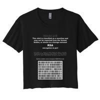 Rsa Encryption In Perl Bitcoin Cypherpunk Adam Back Barcode Crop Top