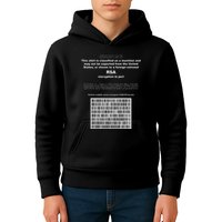 Rsa Encryption In Perl Bitcoin Cypherpunk Adam Back Barcode Kids Hoodie