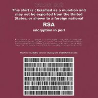Rsa Encryption In Perl Bitcoin Cypherpunk Adam Back Barcode 16oz Travel Tumbler