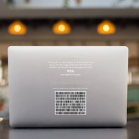 Rsa Encryption In Perl Bitcoin Cypherpunk Adam Back Barcode Permanent Decal Sticker