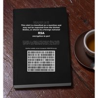 Rsa Encryption In Perl Bitcoin Cypherpunk Adam Back Barcode Permanent Decal Sticker