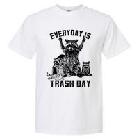 Raccoon Everyday Is Trash Day Garment-Dyed Heavyweight T-Shirt