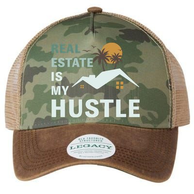 Real Estate Is My Hustle Legacy Tie Dye Trucker Hat