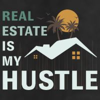 Real Estate Is My Hustle Cool Comfort Performance Bucket Hat
