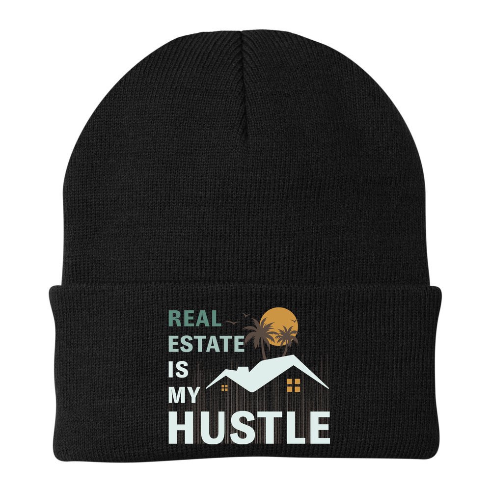 Real Estate Is My Hustle Beanie