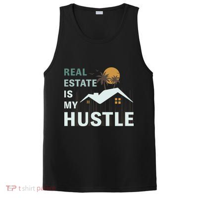 Real Estate Is My Hustle PosiCharge Competitor Tank