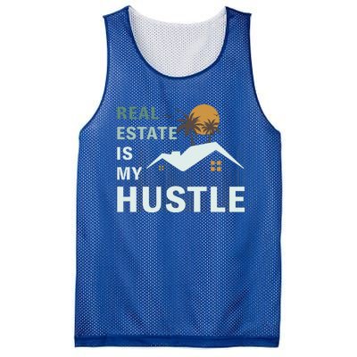 Real Estate Is My Hustle Mesh Reversible Basketball Jersey Tank